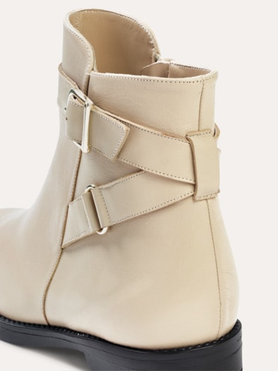 Soft Stiefelette Natur