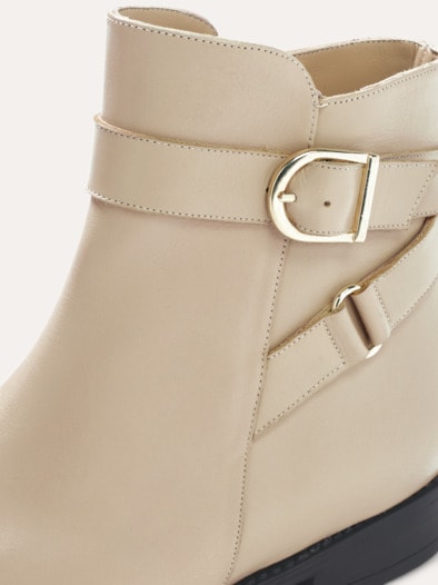 Soft Stiefelette Natur