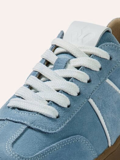 Soft Urban Sneaker Himmelblau