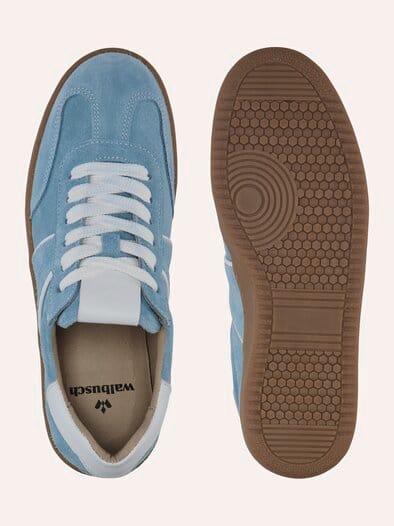Soft Urban Sneaker Himmelblau