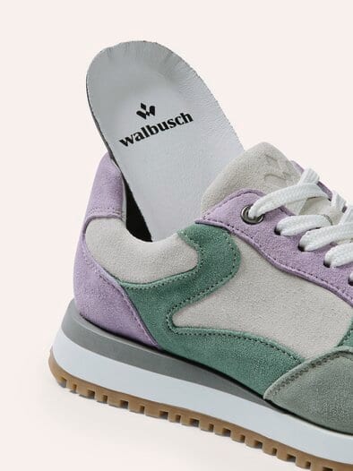 Soft Multicolor Sneaker Beige/Khaki