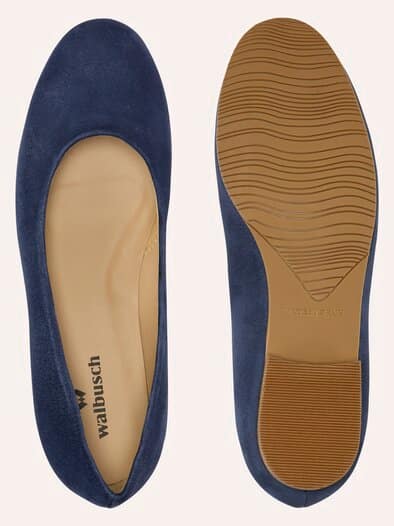 Soft Ballerina Blau