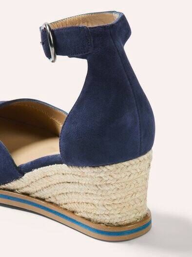 Bast Sandale Supersoft Marine