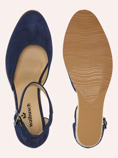 Bast Sandale Supersoft Marine