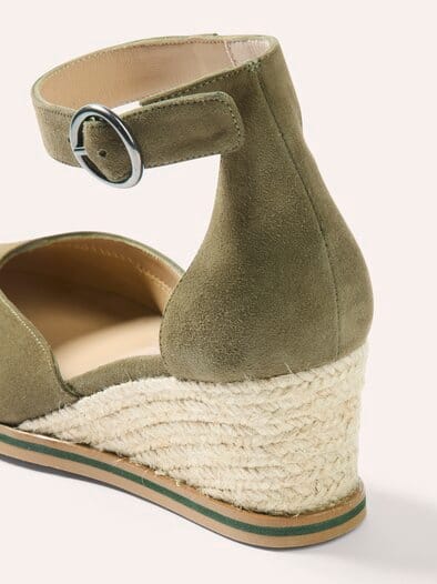 Bast Sandale Supersoft Khaki