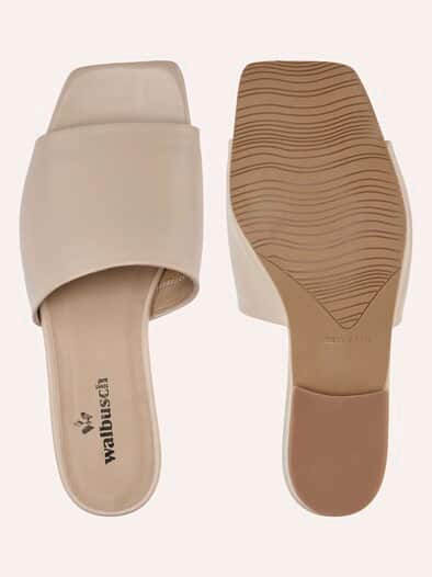Bequem Pantolette Supersoft Beige