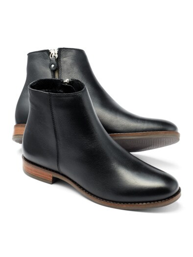 Bequem Stiefelette Bequem Stiefelette