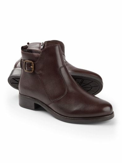 Bequem-Stiefelette