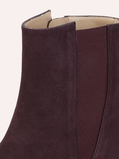 Velours Stiefelette Chianti