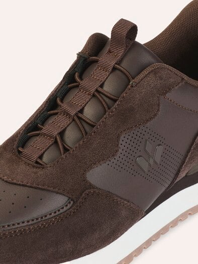 Soft City Sneaker Kastanie