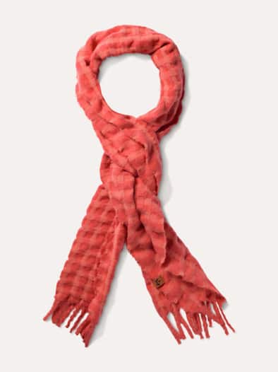 Strukturschal Sienna Dunkel