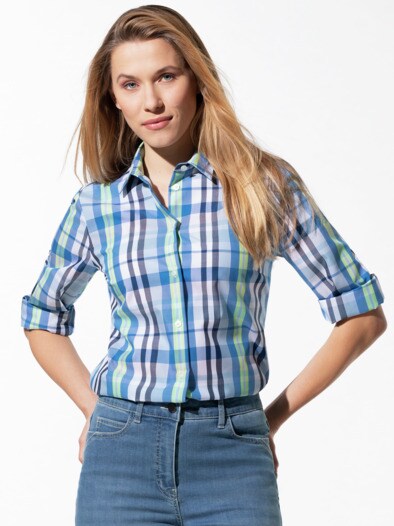 Extraglatt-Hemdbluse Everyday Extraglatt-Hemdbluse Everyday