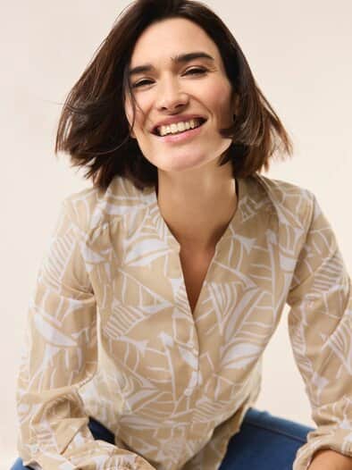 Perfect Match Bluse Sand