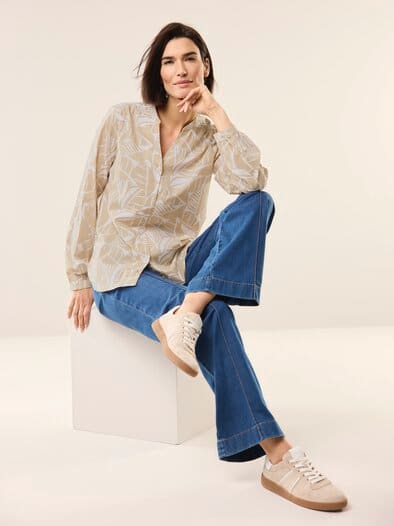 Perfect Match Bluse Sand