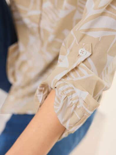 Perfect Match Bluse Sand