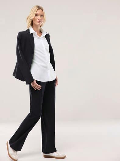 Extraglatt-Hemdbluse Everyday 2.0 Weiß