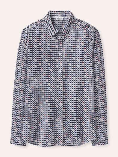 Extraglatt-Hemdbluse Everyday 2.0 Scotch Multicolor