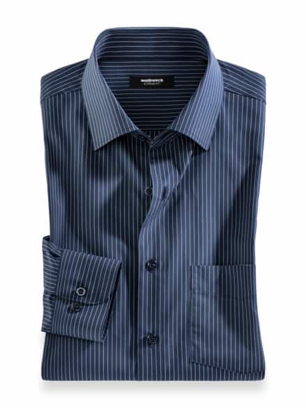 Extraglatt-Hemd Kent-Kragen Nadelstreifen Extraglatt-Hemd Kent-Kragen Nadelstreifen