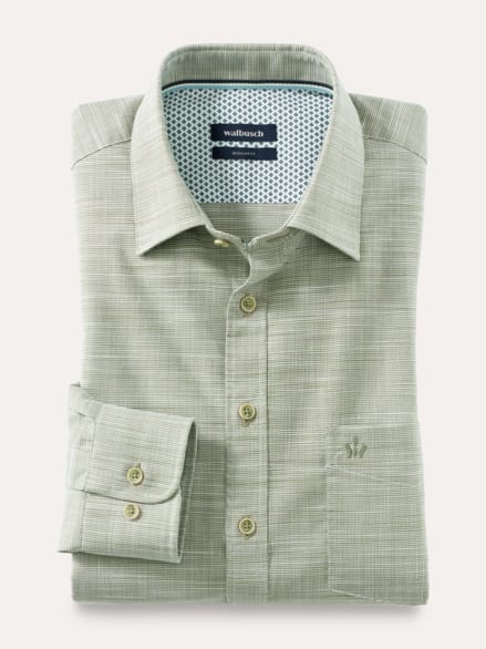 Soft-Tropical Hemd Uni Schilf Soft-Tropical Hemd Uni Schilf