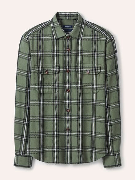 Karo Overshirt Karo Schilf