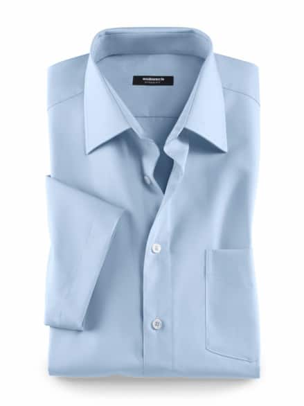Extraglatt-Hemd Kent-Kragen Hellblau Extraglatt-Hemd Kent-Kragen Hellblau