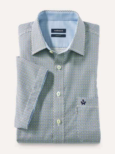 Tropical-Hemd soft & leicht Druck Multi