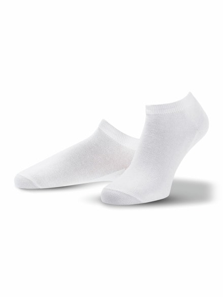 Sneakersocke 3er Set Weiß