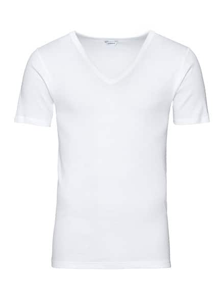 Masterclass-V-Shirt 2er-Pack Weiß Masterclass-V-Shirt 2er-Pack Weiß