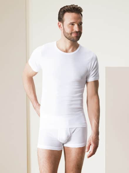 Masterclass-Rundhals-Shirt 2er-Pack Weiß Masterclass-Rundhals-Shirt 2er-Pack Weiß