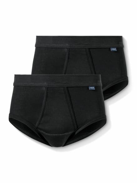 Masterclass-Slip 2er-Pack Schwarz