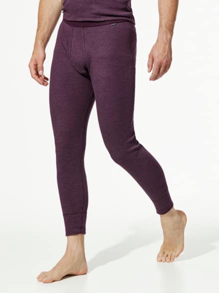 Thermo-Hose lang 2er-Pack bord. gestreift