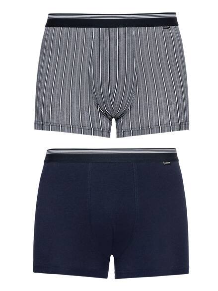 Pants Dessin Duo 2er-Pack Streifen/Marine Pants Dessin Duo 2er-Pack Streifen/Marine