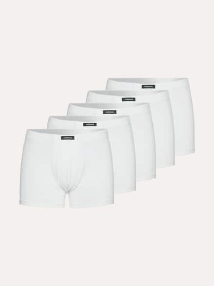Baumwoll-Pants Everyday 5er Set weiß