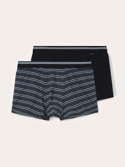 Pants Dessin Duo 2er-Pack Streifen/Schwarz