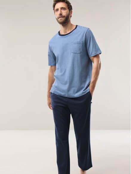 Pyjama Everyday Blau