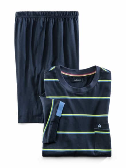 Streifen Shorty Segeltörn Marine