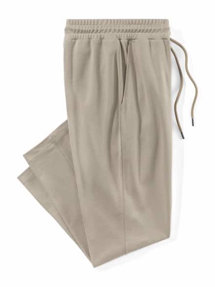 Freizeithose Easycare Natur