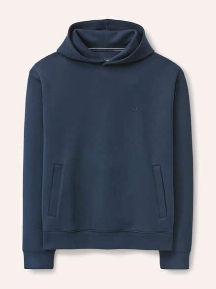 Sweatshirt mit Kapuze Marine