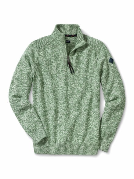 Flammgarn-Troyer Lindgrün