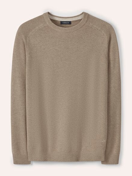 Ottoman Pullover Sand