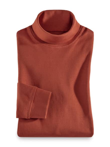 Rollkragen-Shirt Terra