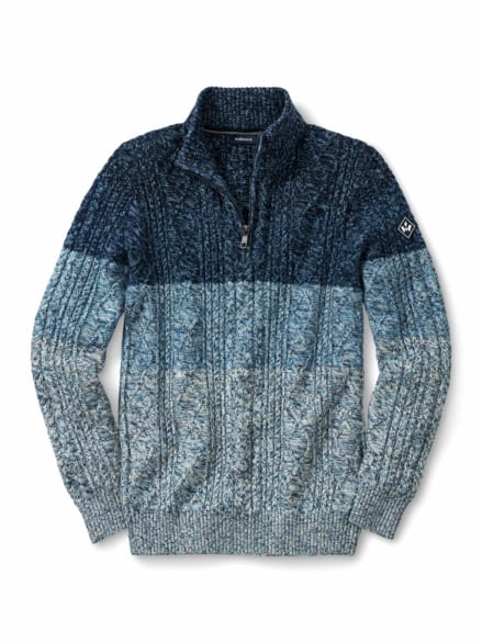 Degradee-Troyer Himmelblau Degradee-Troyer Himmelblau