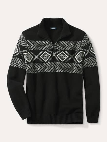 Norweger Troyer Schwarz