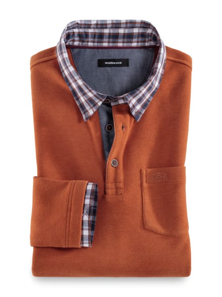 Hemdpullover 2 in 1 Terra