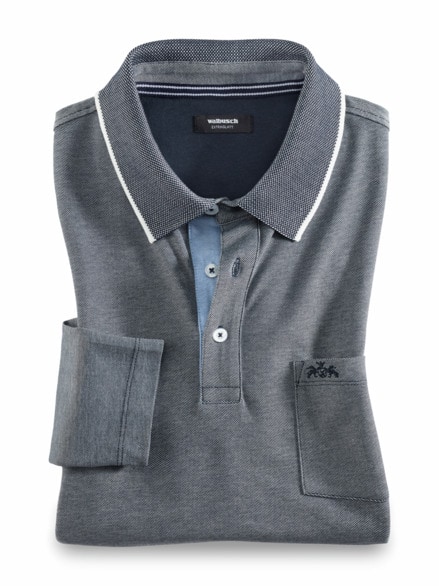 Extraglatt-Polo Thermoleicht Marine Extraglatt-Polo Thermoleicht Marine