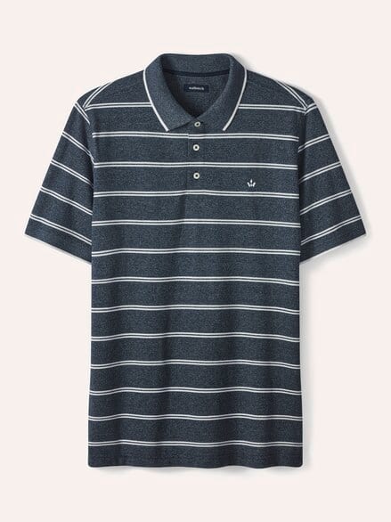 Bi-Colour Polo Marine