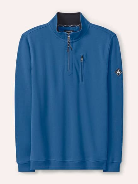 Extraglatt-Troyer Frischekick Mittelblau