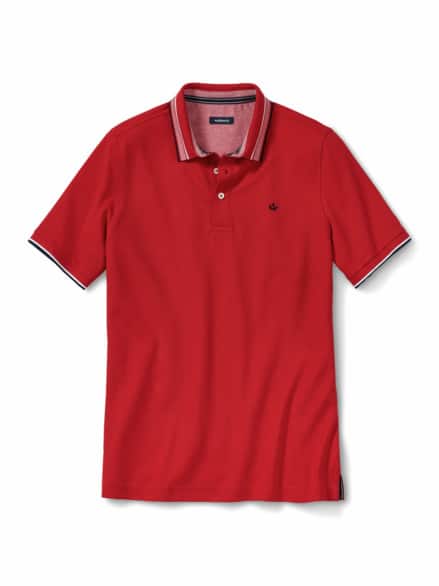 Quick Dry Polo Rot Quick Dry Polo Rot