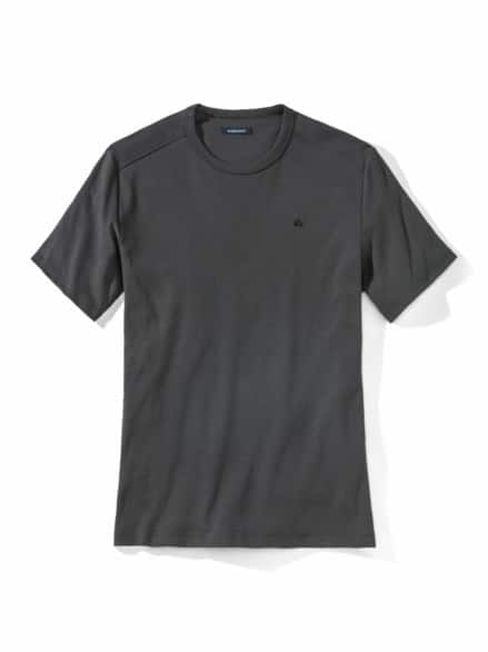 Das zu schade für drunter-Shirt Grau