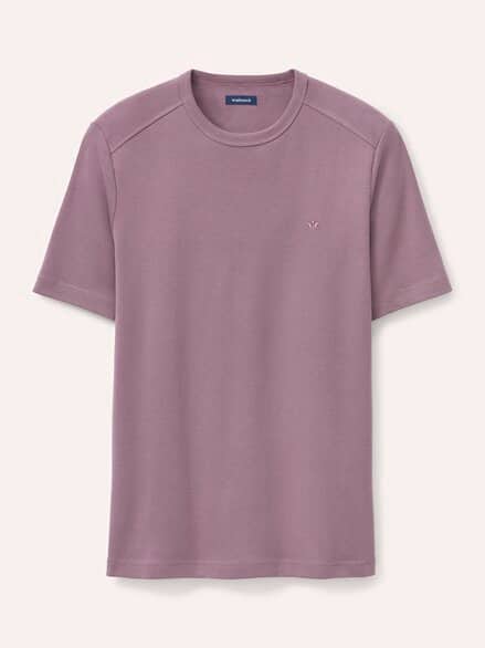 Das zu schade für drunter-Shirt Rosenholz